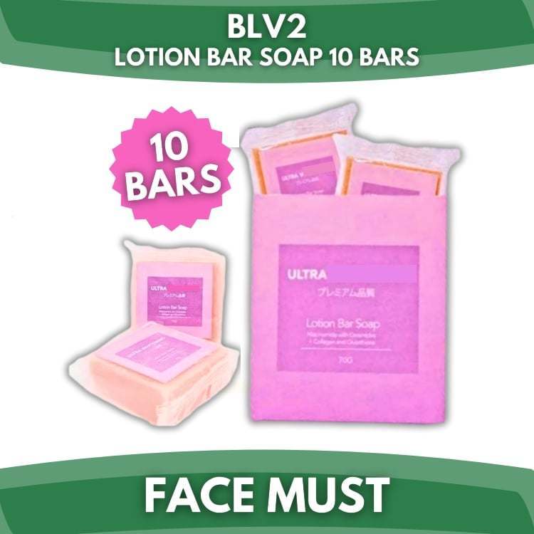 Blv2 Ultra Whitening Lotion Bar Soap (box of 10 pcs) Shopee Philippines