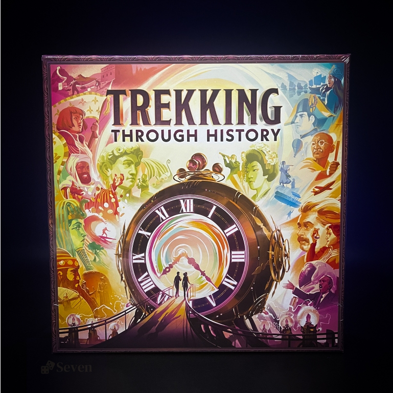 Trekking Through History Board Game (Original) Shopee Philippines