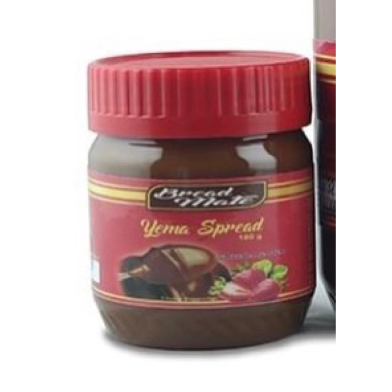 Breadmate Yema Spread 180g Available In Strawberry And Cookies And