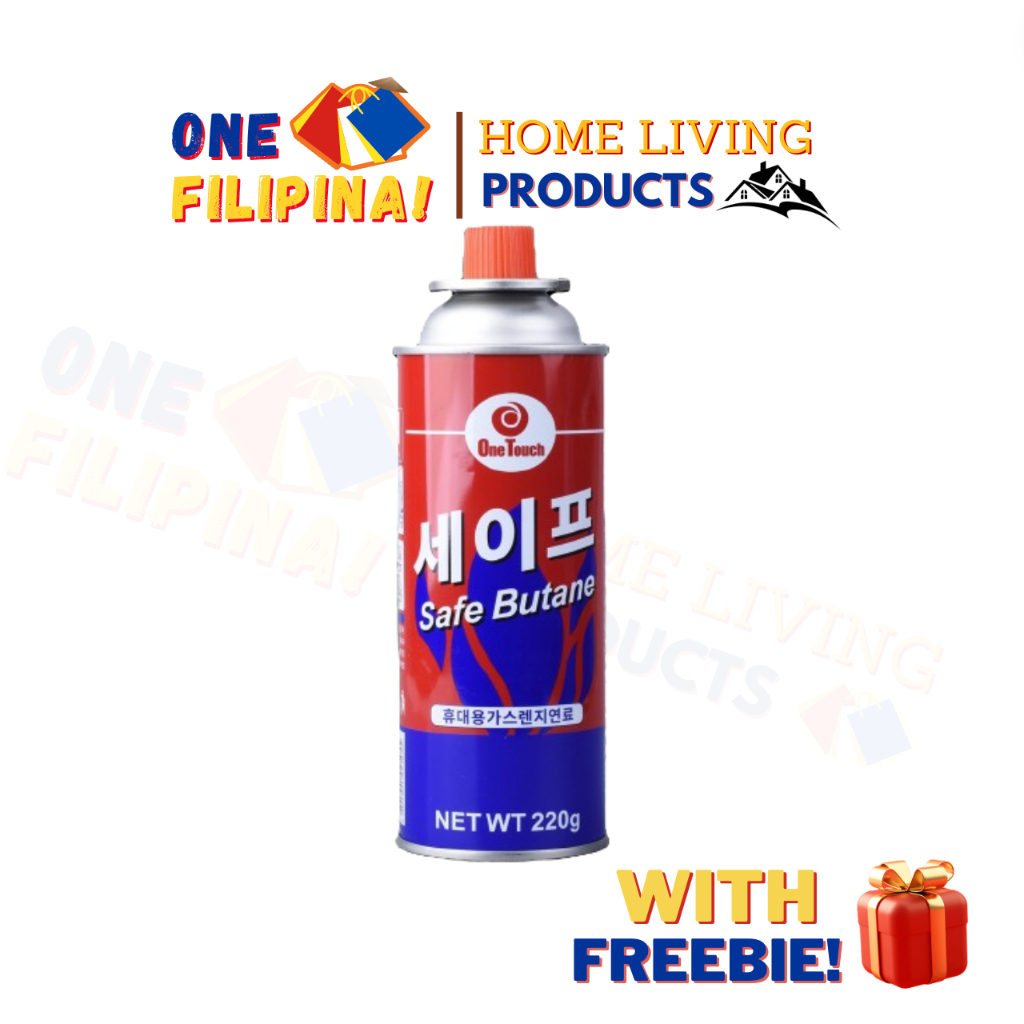 Butane Gas 220g Cooking Gas Canister 1 Can Safe Butane For Butane Stove