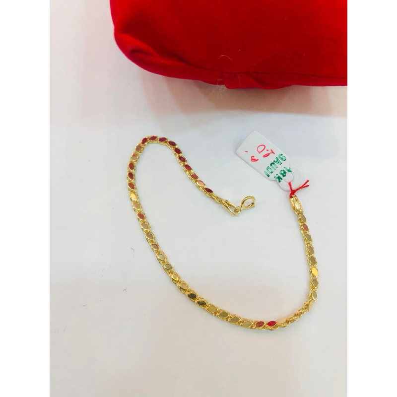 18k Saudi Gold Damascus Bracelet Shopee Philippines