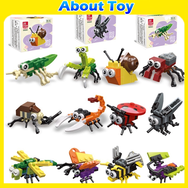 ABOUT Insect kingdom Butterfly Ladybug Insect Story Series Building ...
