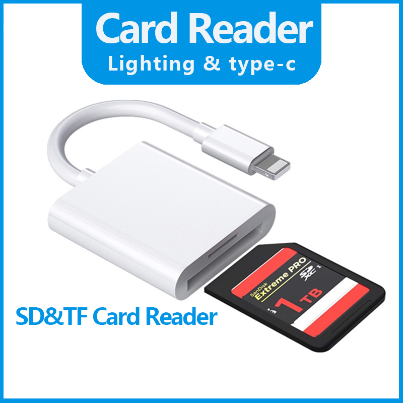 High-Speed Data Transfer Adapter for iPhone and Type-C Devices | Shopee ...