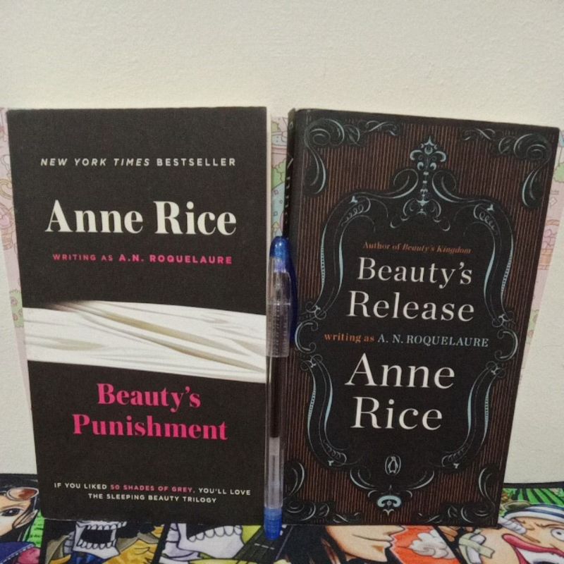 Beauty's Punishment and Beauty's Release by Anne Rice | Shopee Philippines