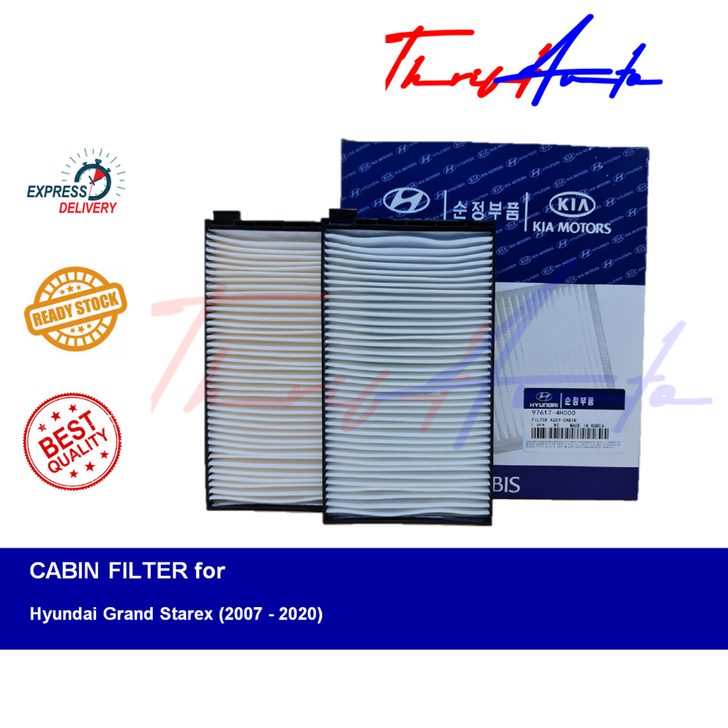 AC Cabin Filter for Hyundai Grand Starex (2007 - 2020) | Shopee Philippines