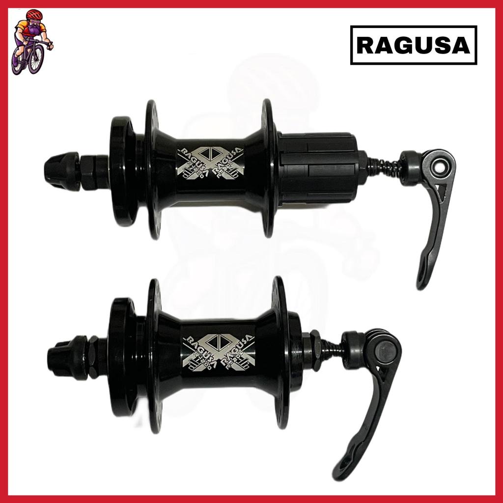 Ragusa R200 Bicycle Aluminum Cassette Hub 3pawls 32H 36H Sealed Bearing ...