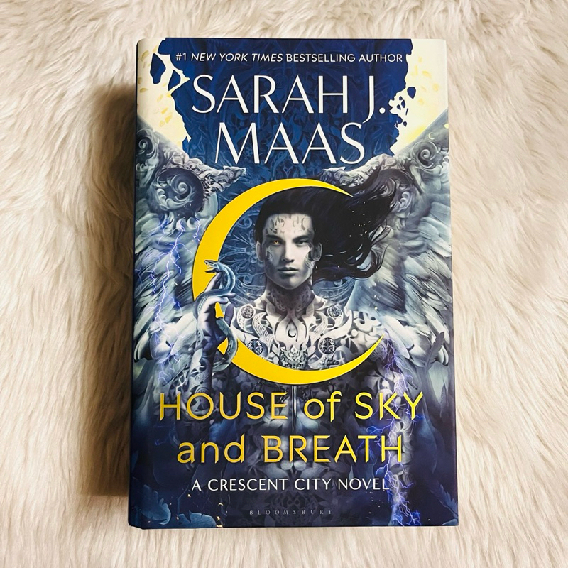 House of Sky and Breath by Sarah J. Maas (Hardcover) | Shopee Philippines