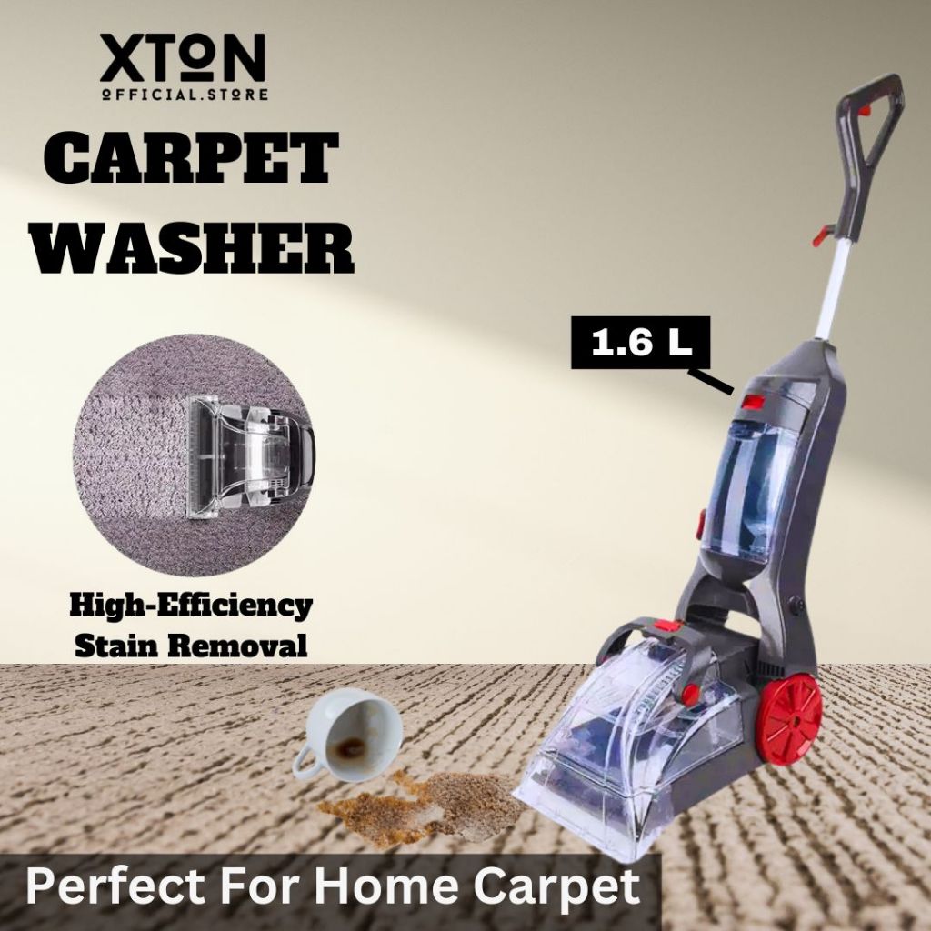 HighEfficiency Stain Removal Handheld Portable Carpet Sweeper Cleaner