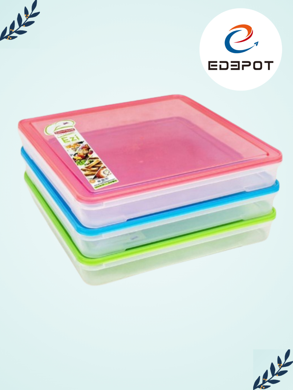 Shop plastic tupperware container for Sale on Shopee Philippines
