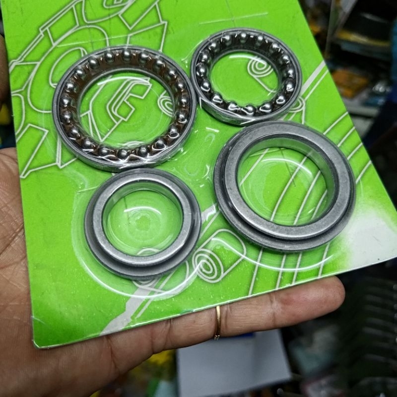 Ball race for Honda Click and Airblade (knuckle bearing, steering ...
