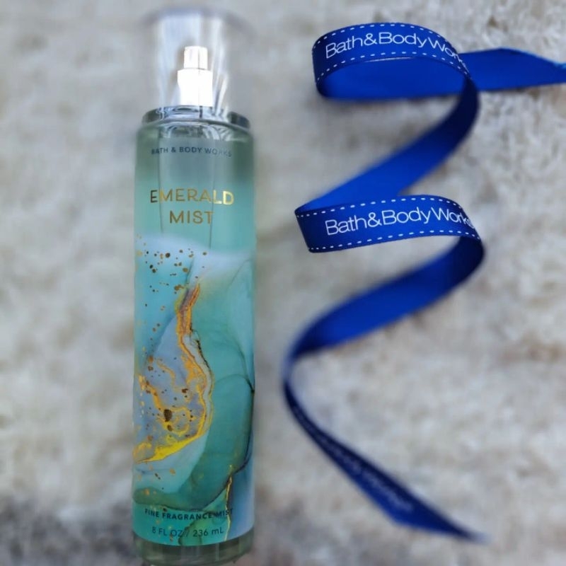 Original Bath and Body Works USA Emerald Mist Fine Fragrance Mist ...