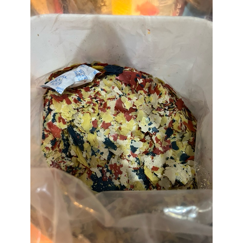 Tropical and Koi Fish Food Flakes 1 Takal | Shopee Philippines - Carbohydrates In Koi Fish Flakes
