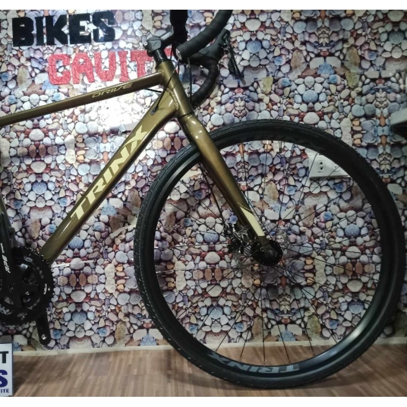 Trinx Drive Gravel Bike, Alloy 2x8speedSRP: 16,000 w/ 6 Freebies ...