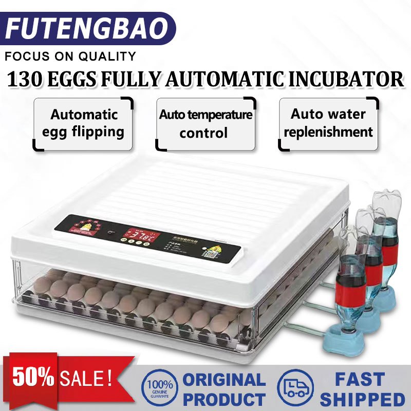 220V/12V Eggs Incubator Digital Automatic Egg Incubator Fully Automatic