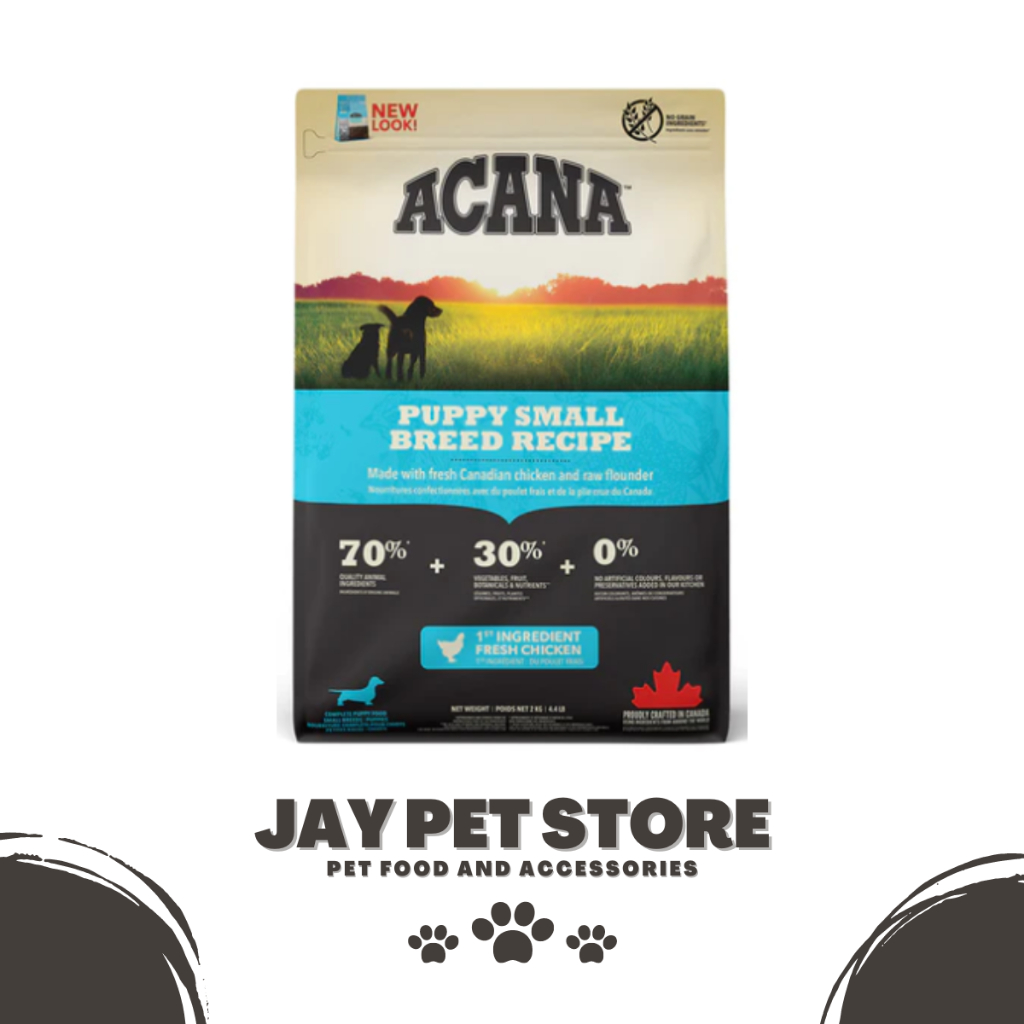 Acana Puppy Small Breed Dry Dog Food 2kg Shopee Philippines