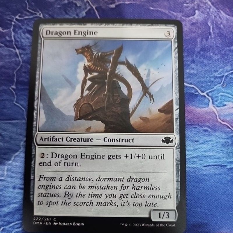 dragon engine - mtg - DMR | Shopee Philippines