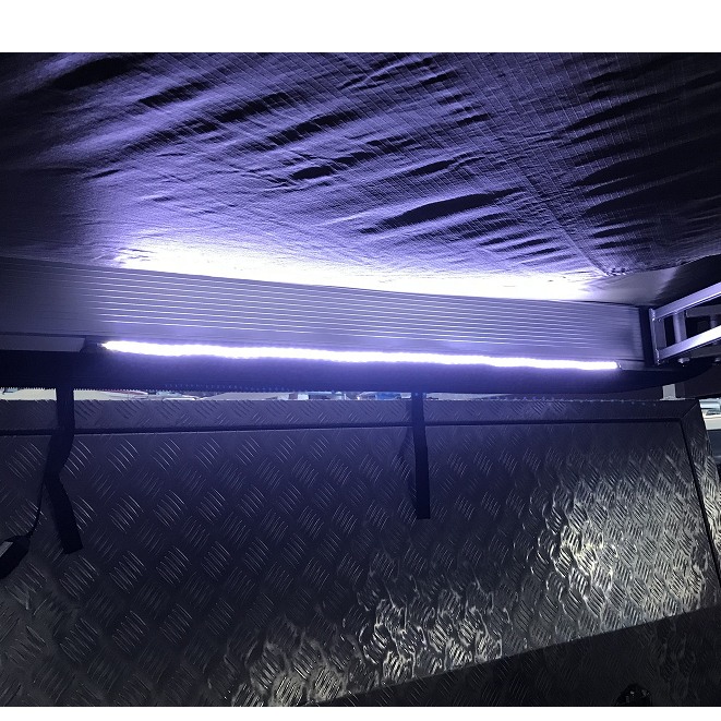Awning light Strip LED Changeable 3 colors With connector for car ...
