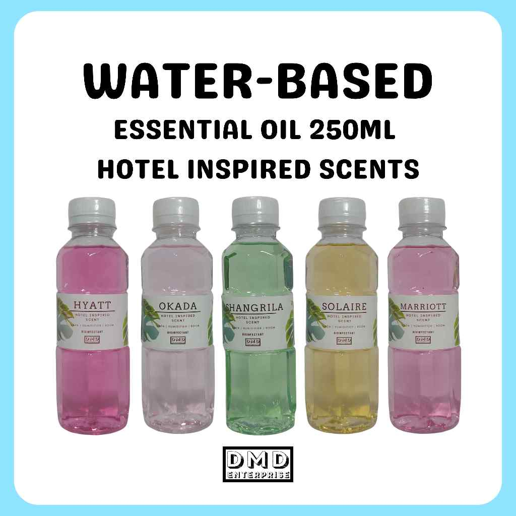 250ML Water Based Humidifier Scent Hotel Inspired for Humidifier ...