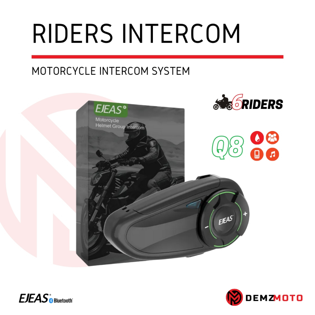 Intercom rider sales