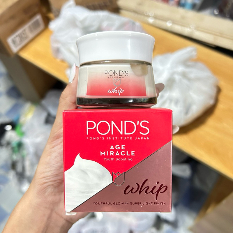 Pond S Age Miracle Whip Cream G Shopee Philippines