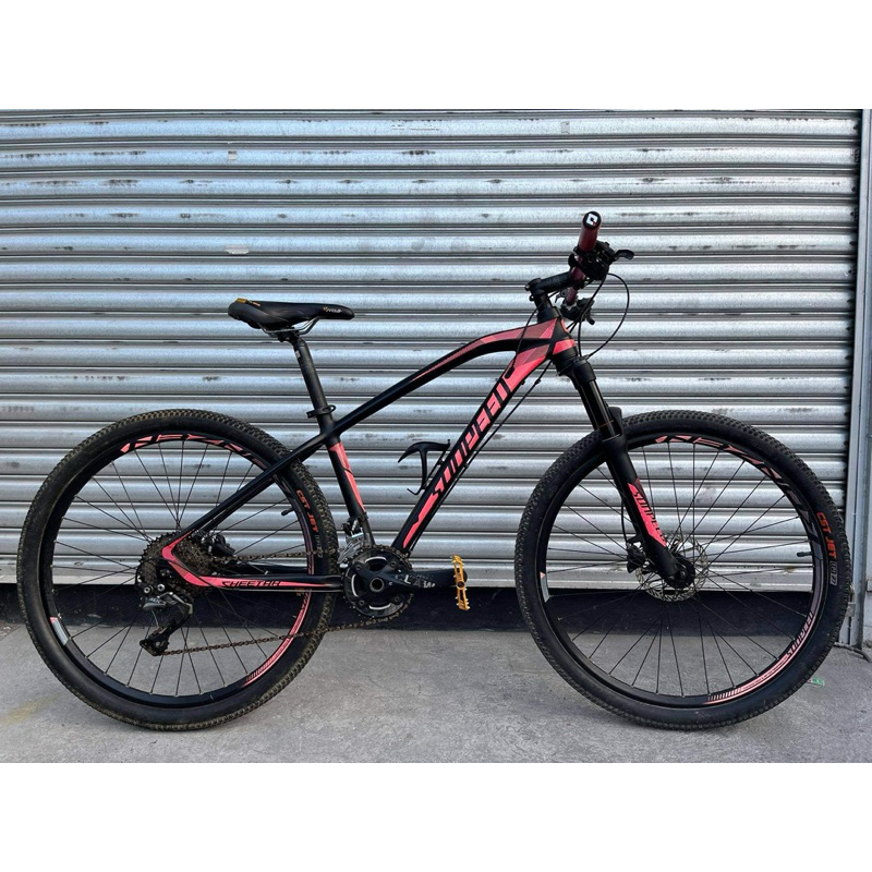 Sunpeed second hand mountain bike shimano hydraulic disc d e