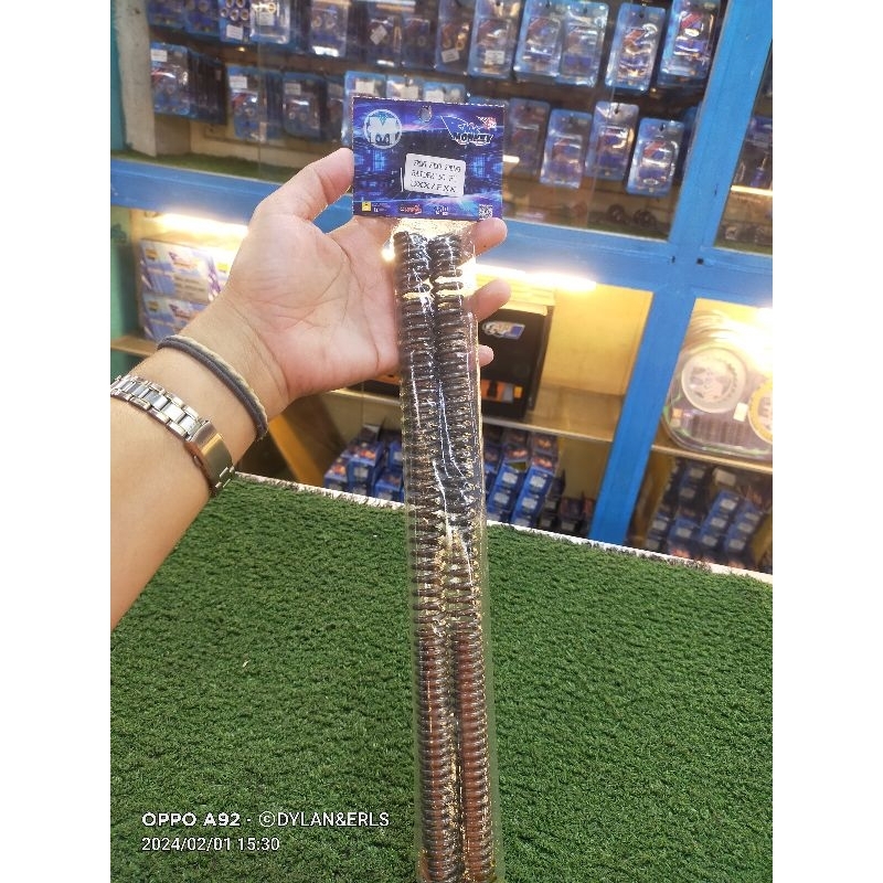 RACING MONKEY FORK SPRING FOR RAIDER 150 FI | Shopee Philippines