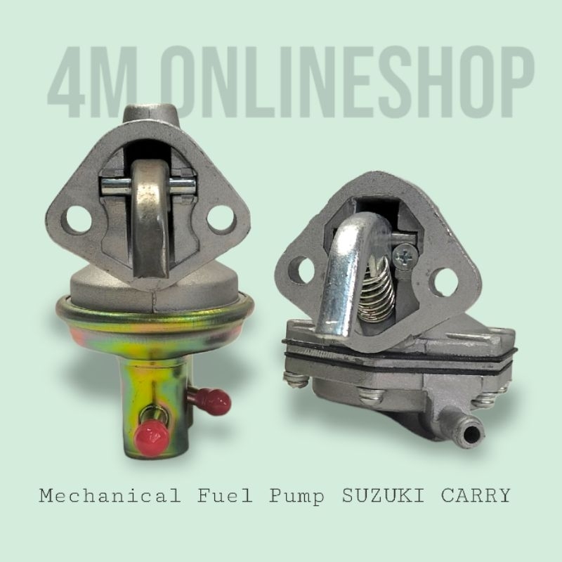 4M MECHANICAL FUEL PUMP ASSEMBLY fits SUZUKI CARRY SURPLUS JAPAN CAR ...