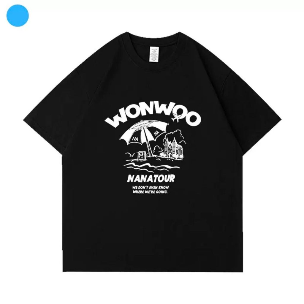 Korean Popular NANA TOUR SEVENTEEN Inspired T-Shirt For Men Tees