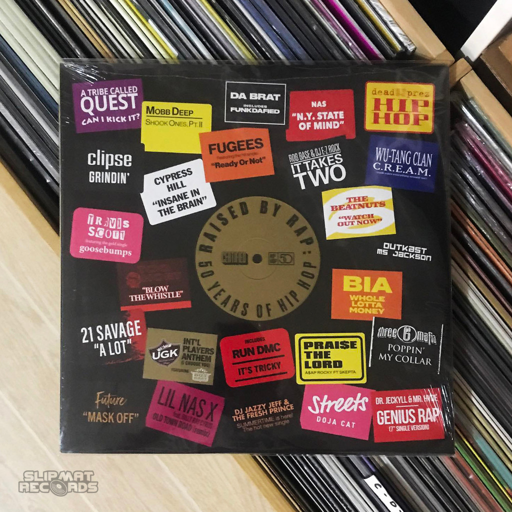 Raised By Rap: 50 Years Of Hip Hop | Brand-New & Sealed | Vinyl Records ...