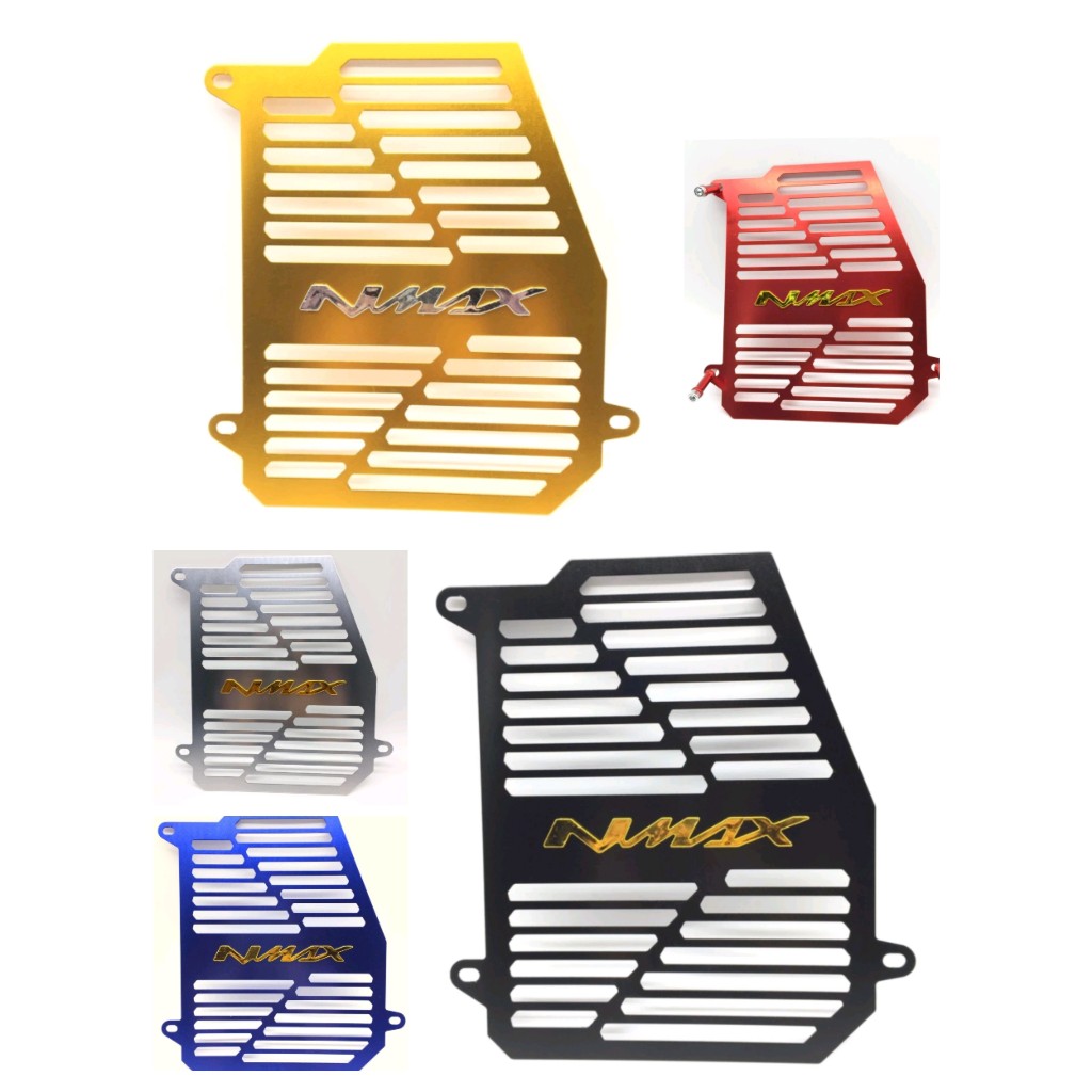 Radiator Cover for Nmax V1 Alloy Material | Shopee Philippines