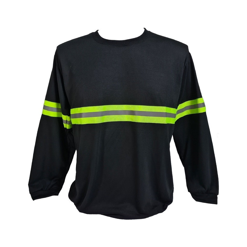 Cod Men's Wear Longsleeve Shirt with Reflector Strips for Construction ...