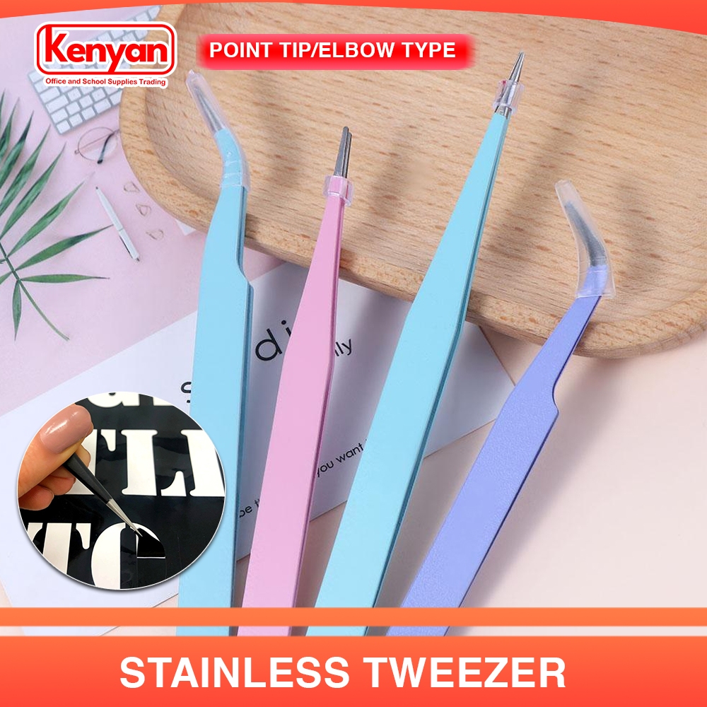 Stainless Tweezer for Vinyl Weeding Tool and Handicrafts AntiStatic