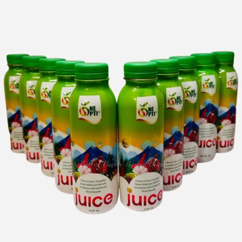 ONE OPTI JUICE A HERBAL JUICE DRINK | Shopee Philippines