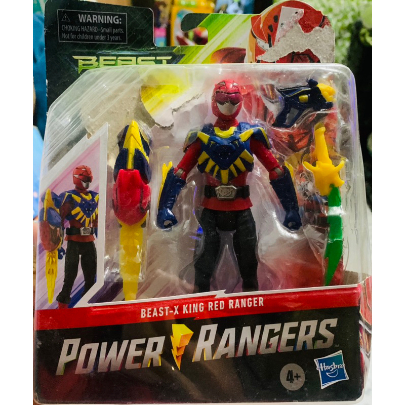 Power Rangers Red Ranger - Original | Shopee Philippines