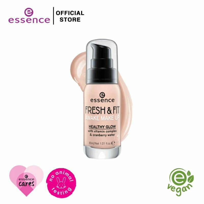 Essence Fresh & Fit Awake Make Up Foundation | Shopee Philippines