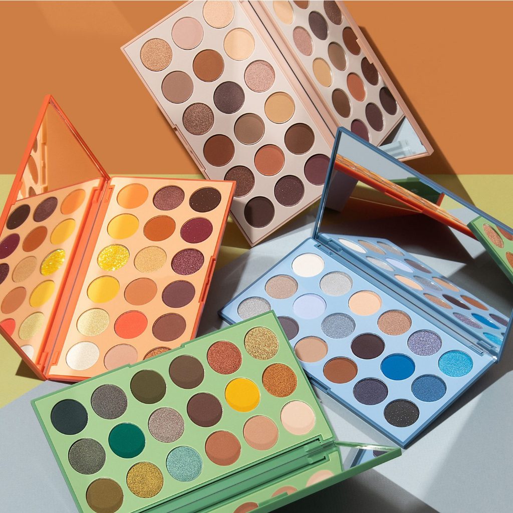 AUTHENTIC MORPHE 18 PAN ARTISTRY eyeshadow palette SHADE THROWER NUDE AMBITION TRUTH OR BARE