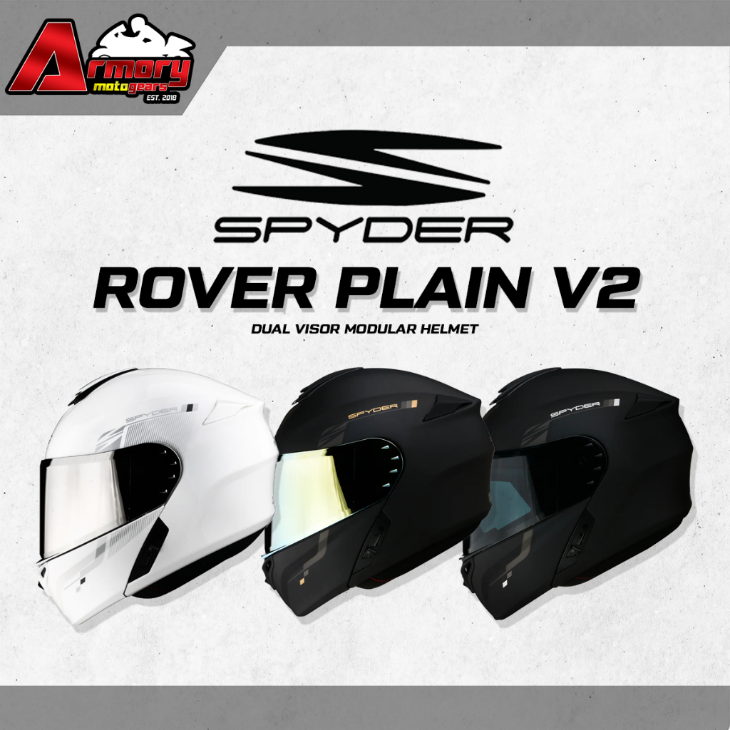 Spyder store rover visor