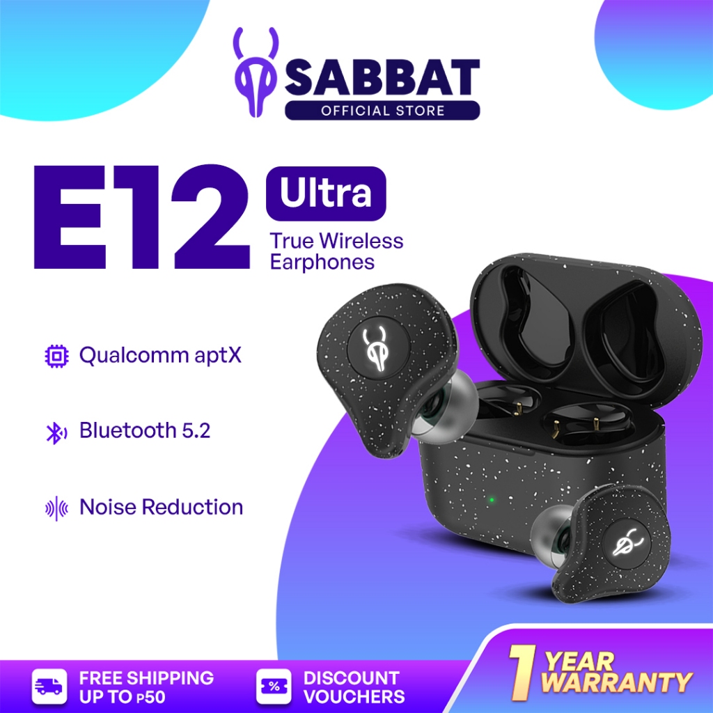 Sabbat e12 online earbuds