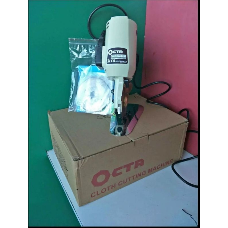 Original Octa cloth cutting machine Made In Japan | Shopee Philippines