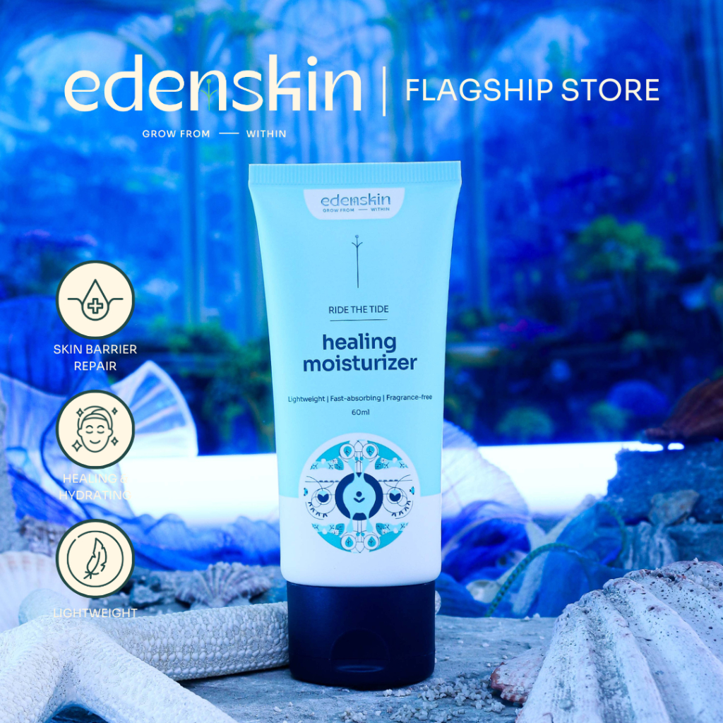 Edenskin Ride the Tide Healing Moisturizer [Ceramides, Niacinamide