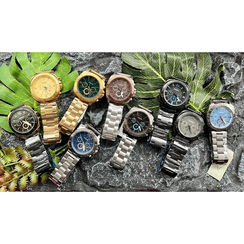 Fossil discount 45mm watch