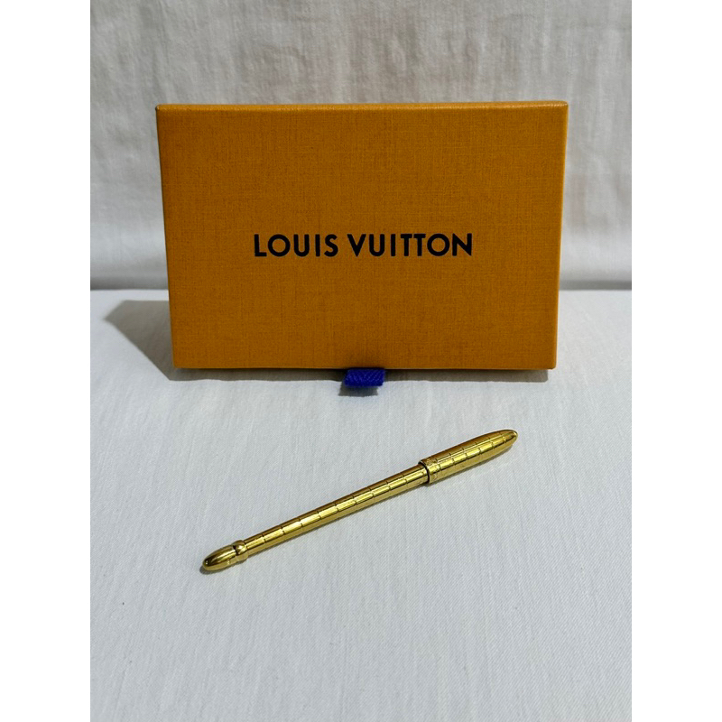 Authentic LOUIS VUITTON Ballpoint Pen Gold Shopee Philippines