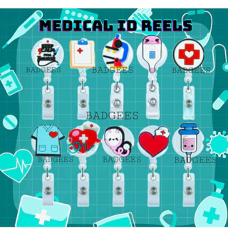 Buy Mental Health Matters Badge Reel, RN ID Holder, Retractable Acrylic  Badge Reel, Nurse Gift, Night Shift Online in India 
