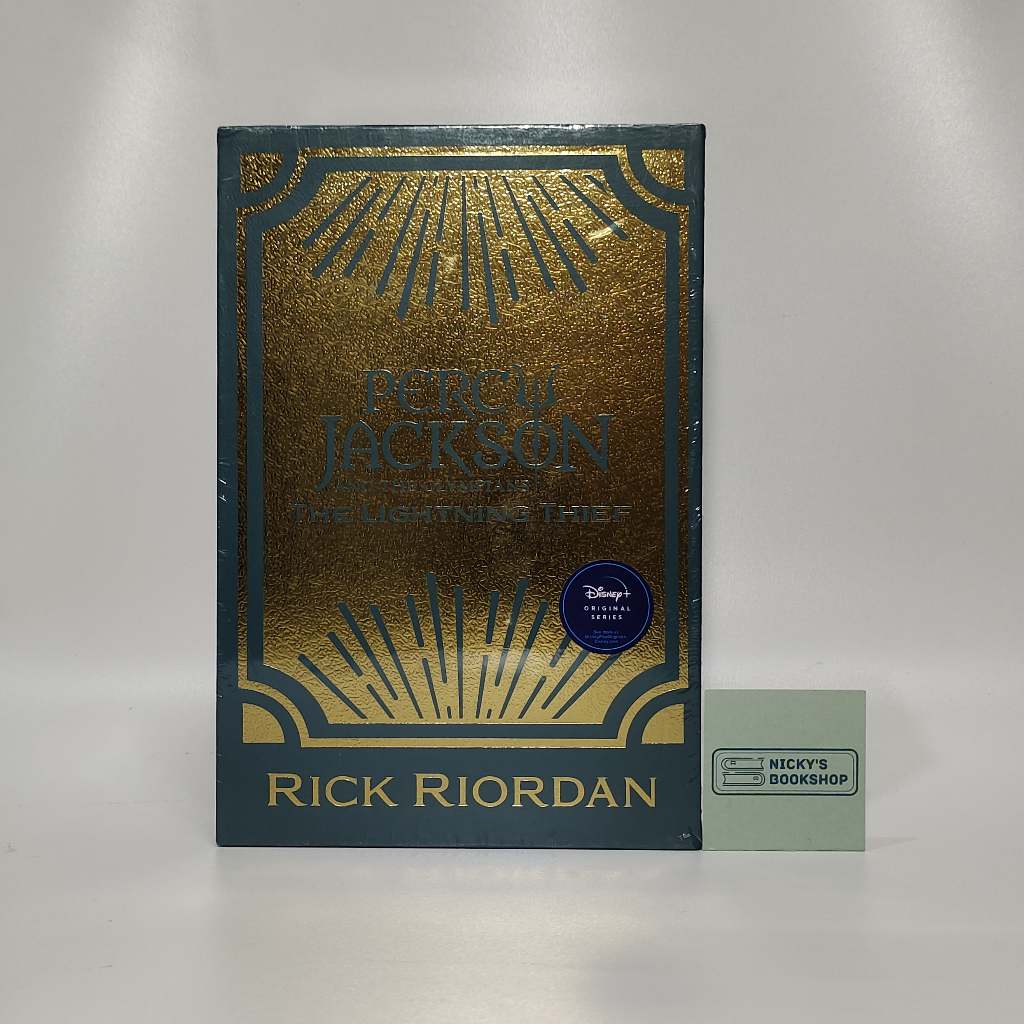 [HARDCOVER] Percy Jackson and The Olympians The Lightning Thief Deluxe Collector