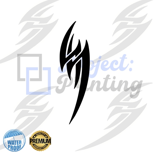 Tekken (Premium Waterproof and Fade-resistant Stickers) | Shopee ...