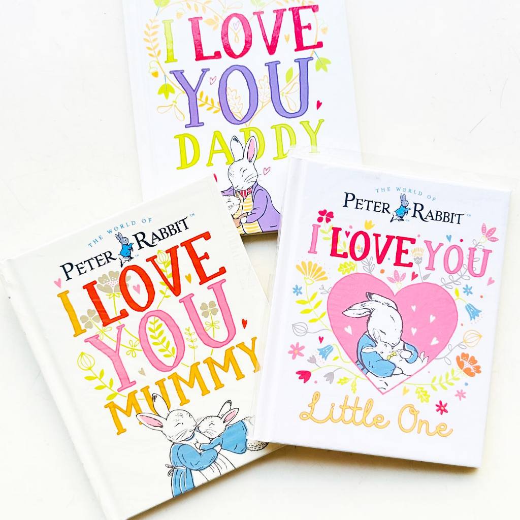 Peter Rabbit: I Love You Daddy / Mummy / Little One [Hardcover ...