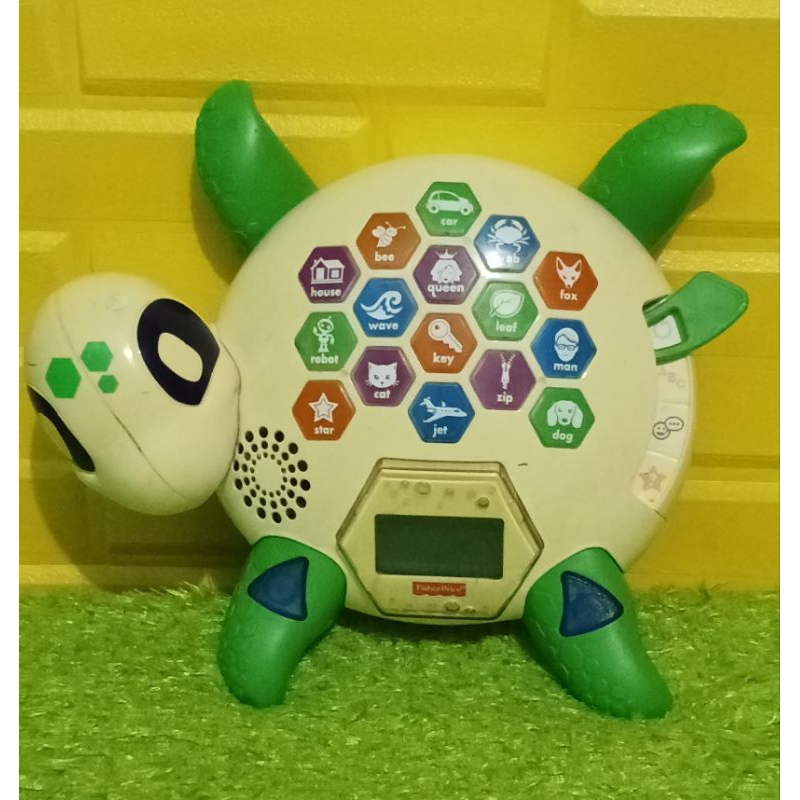 Fisher Price Think And Learn Spell And Speak Sea Turtle Discoloration