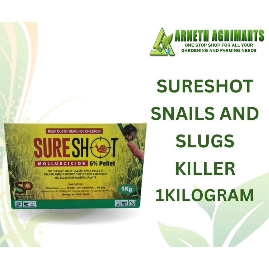 SLUG and SNAIL BAIT / SNAILS and SLUGS KILLER 1KG Shopee Philippines