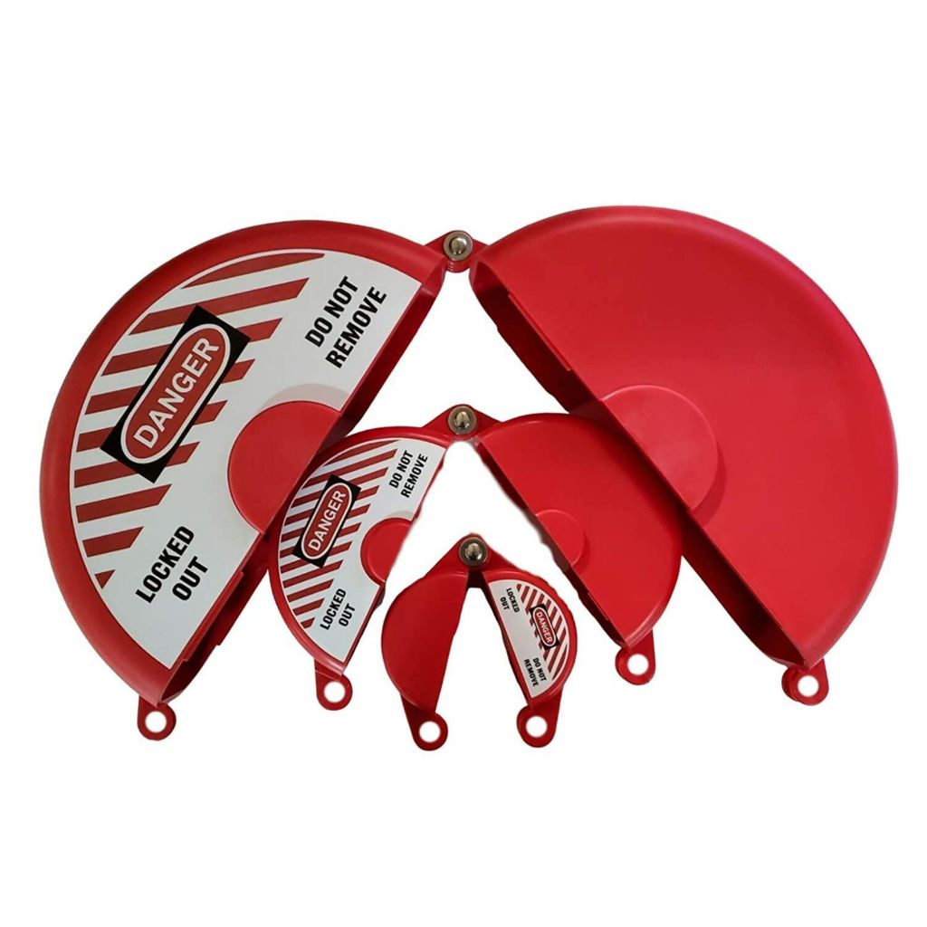 Lockout–tagout Safety cover for handwheel of Valve | Shopee Philippines