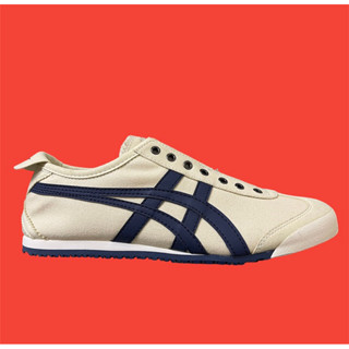 Shoes Asics Onitsuka tiger MEXICO 66 Slipon Slip On D3K0N Man Woman No Laces